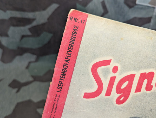 Dutch Signal Magazine 1 September 1942 Nr.17