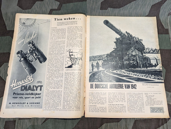 Dutch Signal Magazine 1 September 1942 Nr.17