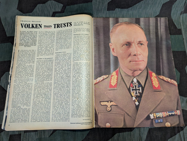 Dutch Signal Magazine 1 September 1942 Nr.17