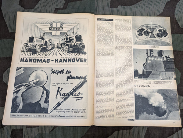Dutch Signal Magazine 1 September 1942 Nr.17