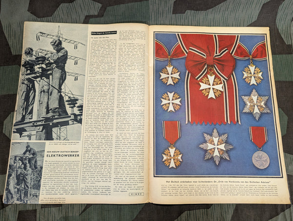 Dutch Signal Magazine 1 September 1942 Nr.17