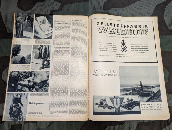 Dutch Signal Magazine 1 September 1942 Nr.17