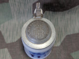 WWI Kgl. Hof-bräuhaus München Small 1/8L Krug with Lid