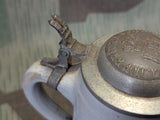 WWI Kgl. Hof-bräuhaus München Small 1/8L Krug with Lid