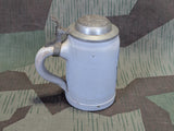 WWI Kgl. Hof-bräuhaus München Small 1/8L Krug with Lid