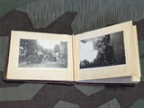 Original Family Photo Album 48 Photos (Some Soldier Photos)