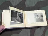Original Family Photo Album 48 Photos (Some Soldier Photos)