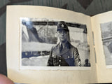 Original Family Photo Album 48 Photos (Some Soldier Photos)