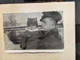 Original Family Photo Album 48 Photos (Some Soldier Photos)