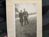 Original Family Photo Album 48 Photos (Some Soldier Photos)