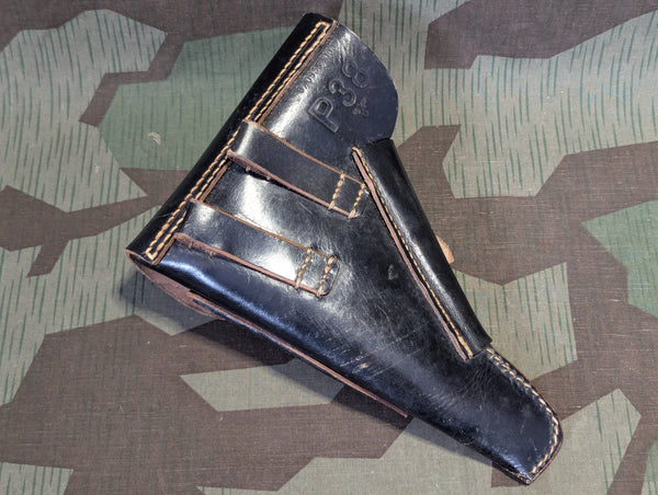 Unissued P38 Police Holster R.B.Nr. 0/0833/0007