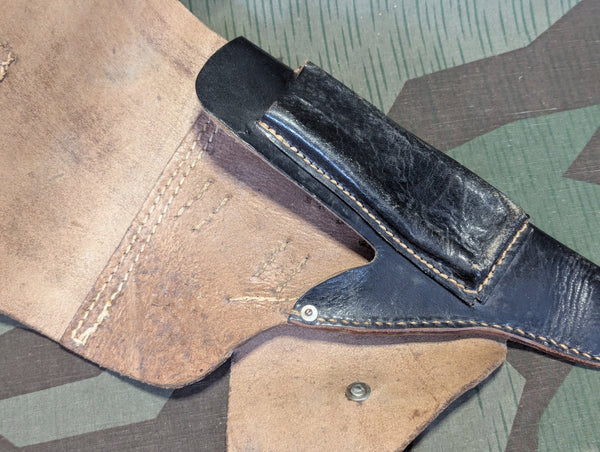 Unissued P38 Police Holster R.B.Nr. 0/0833/0007