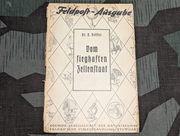 Vom Sieghaften Zellenstaat Feldpost Book