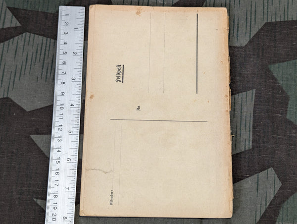 Vom Sieghaften Zellenstaat Feldpost Book