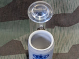 WWI Kgl. Hof-bräuhaus München Small 1/8L Krug with Lid