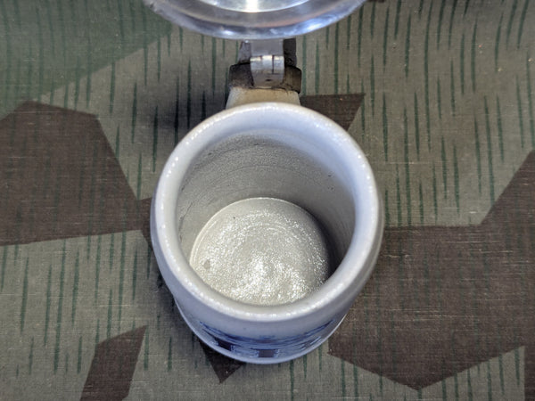 WWI Kgl. Hof-bräuhaus München Small 1/8L Krug with Lid