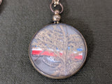 Notre Porte Bonheur French WWI 75 Cannon Necklace