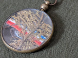 Notre Porte Bonheur French WWI 75 Cannon Necklace