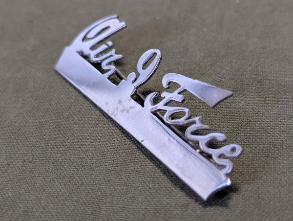 9th Air Force Brooch