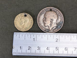 2X British Coins 1918 & 1943