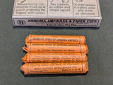 Full Box Ammonia Ampoules & Paper Cups