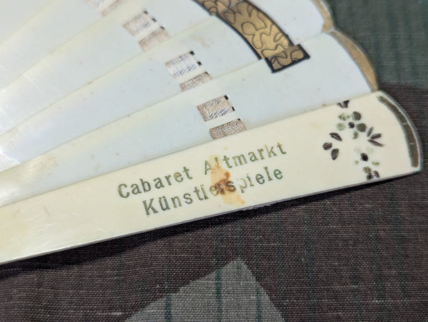 German Cabaret Altmarkt Fan