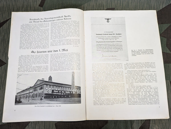 Der Werkkamerad 27 Mai 1939 Number 4