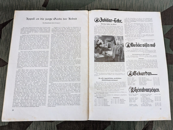 Der Werkkamerad 27 Mai 1939 Number 4