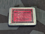 German Wemamint Cough Drops Tin