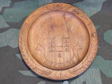 Altenburg Wood Bread Plate