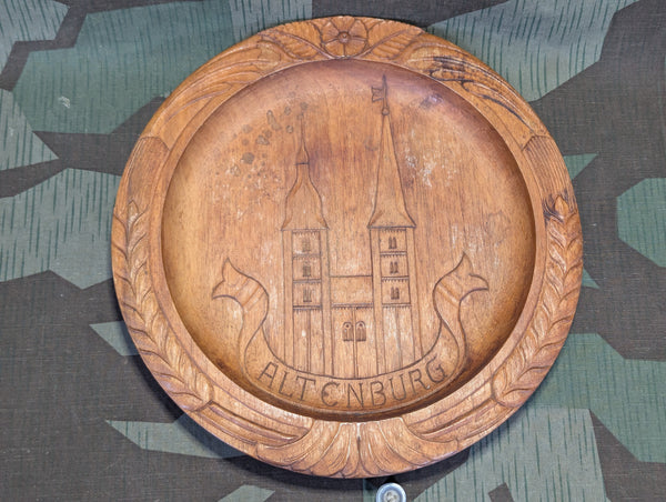 Altenburg Wood Bread Plate