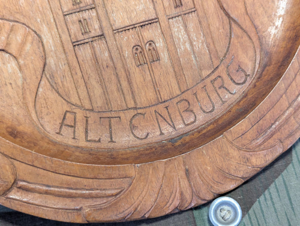 Altenburg Wood Bread Plate