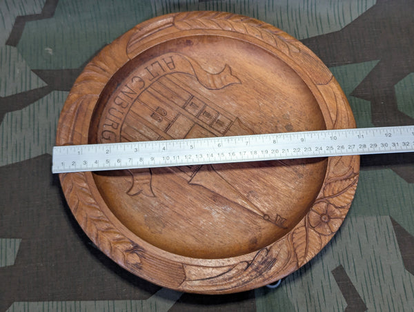Altenburg Wood Bread Plate
