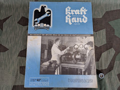 Kraftfahrzeug Handwerk Heft 47 - 22 November 1941 Krafthand