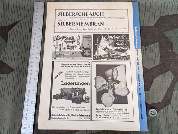 Kraftfahrzeug Handwerk Heft 47 - 22 November 1941 Krafthand