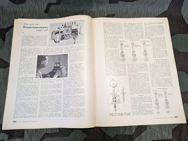 Kraftfahrzeug Handwerk Heft 47 - 22 November 1941 Krafthand