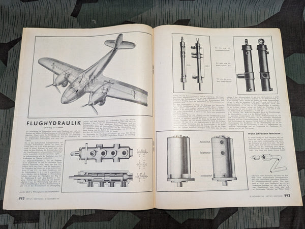 Kraftfahrzeug Handwerk Heft 47 - 22 November 1941 Krafthand