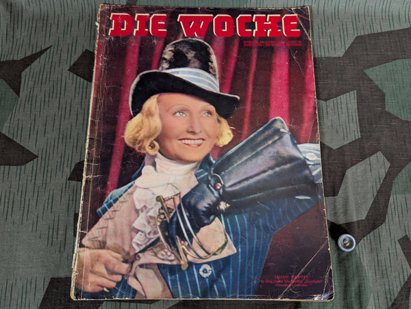 13 April 1938 Die Woche Magazine Heft 15