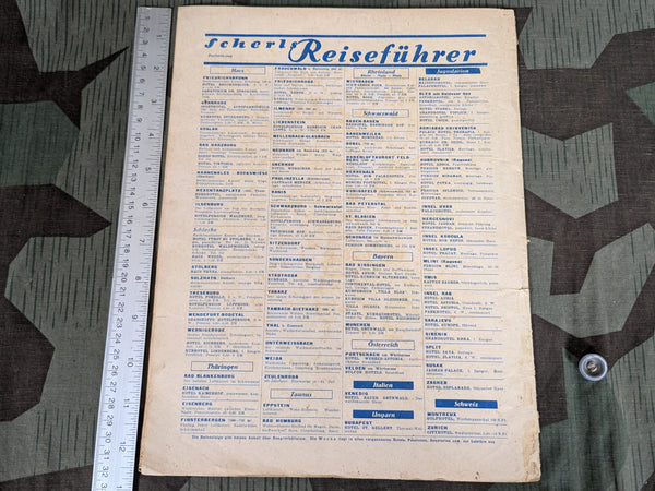 13 April 1938 Die Woche Magazine Heft 15
