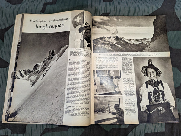 13 April 1938 Die Woche Magazine Heft 15