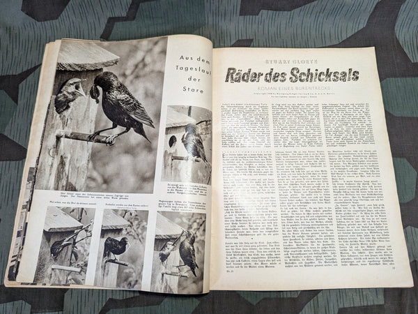 13 April 1938 Die Woche Magazine Heft 15