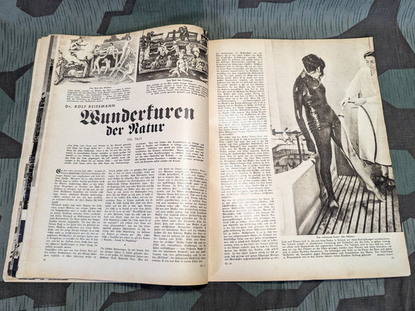 13 April 1938 Die Woche Magazine Heft 15