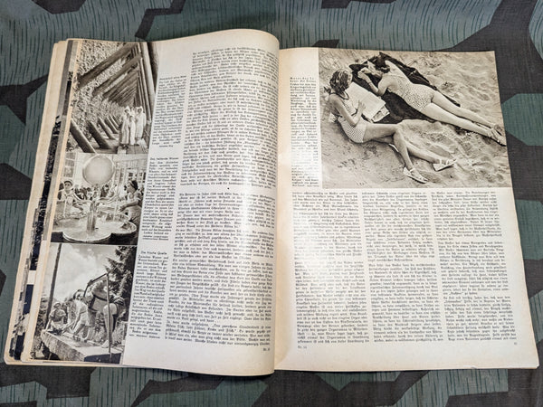 13 April 1938 Die Woche Magazine Heft 15