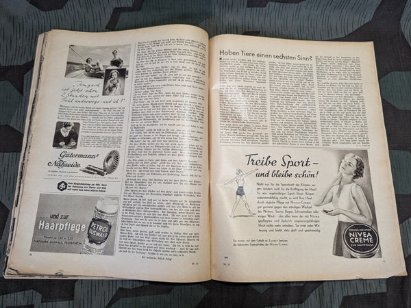 13 April 1938 Die Woche Magazine Heft 15