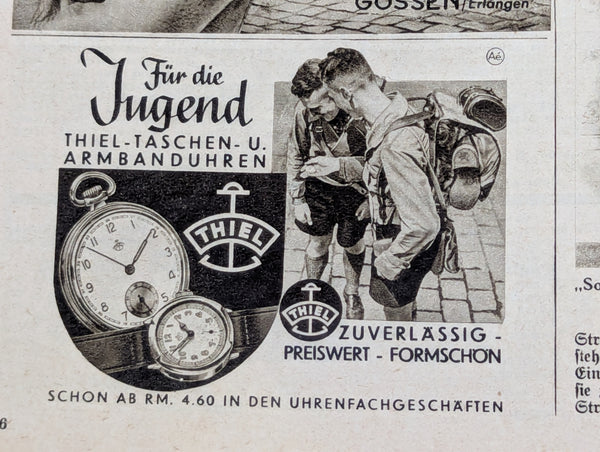13 April 1938 Die Woche Magazine Heft 15