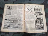 13 April 1938 Die Woche Magazine Heft 15