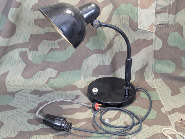 Arbeitsdienst Desk Hand Lamp Rebuilt
