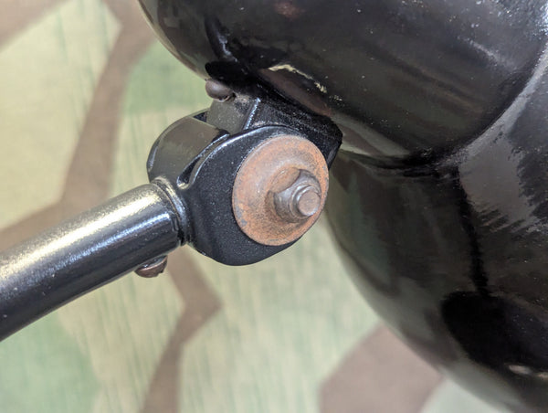 Arbeitsdienst Desk Hand Lamp Rebuilt
