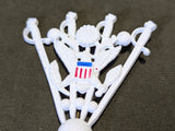 Army Eagle and Swords Sweetheart Pin