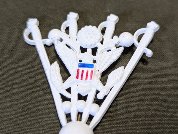 Army Eagle and Swords Sweetheart Pin